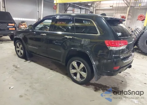 2014 Jeep Grand Cherokee Overland из США, поврежденный, VIN 1C4RJFCGXEC474625